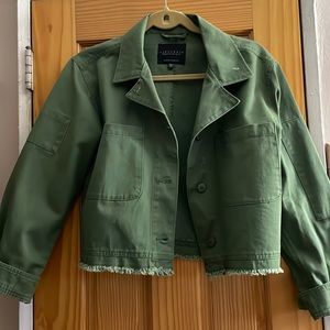 Sanctuary Short Army Jacket